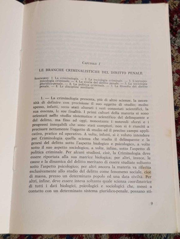 Studi di Antropologia Criminale | Immagine Gallery 10