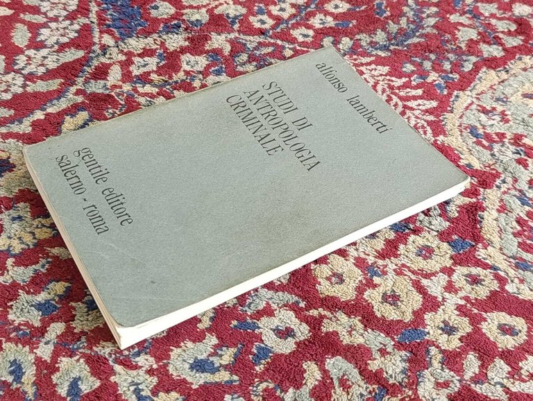 Studi di Antropologia Criminale | Immagine Gallery 3