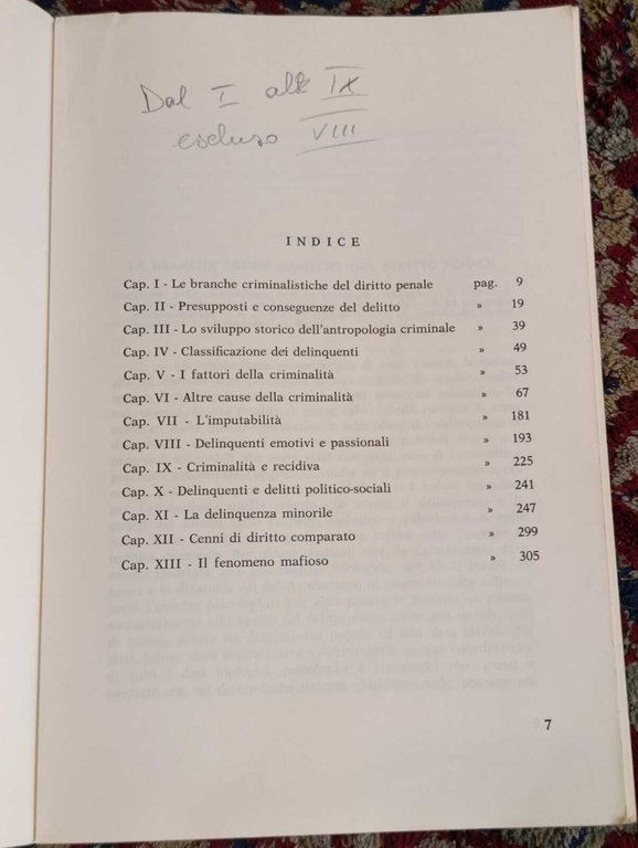 Studi di Antropologia Criminale | Immagine Gallery 9