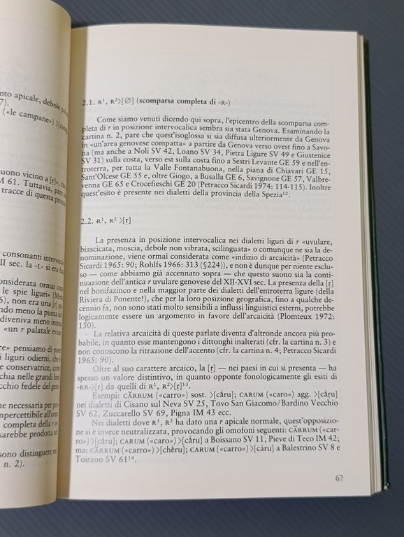 Studi etnografia e dialettologia ligure in memoria di Hugo Plomteux