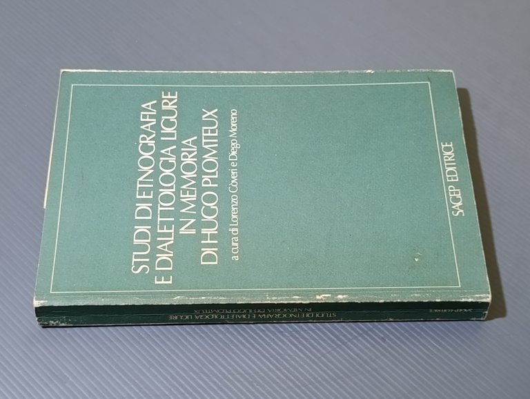 Studi etnografia e dialettologia ligure in memoria di Hugo Plomteux