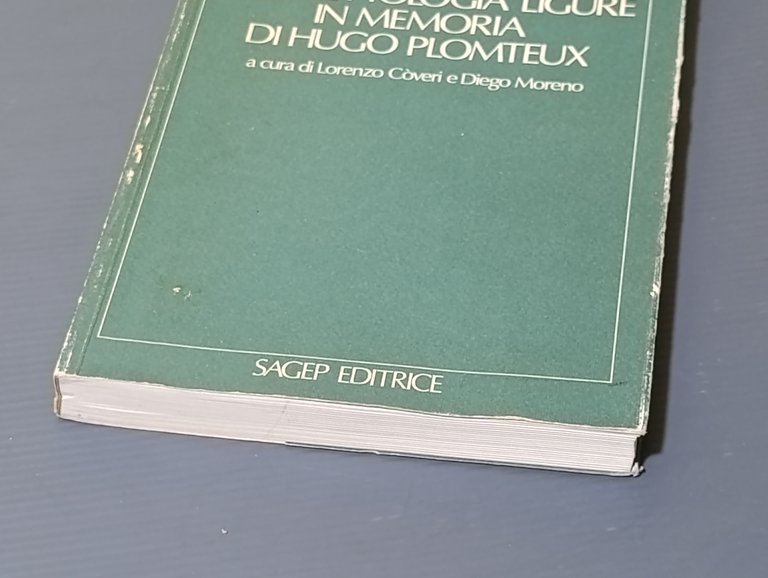 Studi etnografia e dialettologia ligure in memoria di Hugo Plomteux