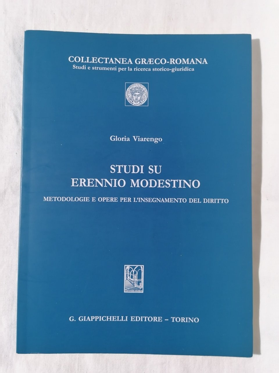 Studi su Erennio Modestino Libro metodologie per insegnamento del diritto …
