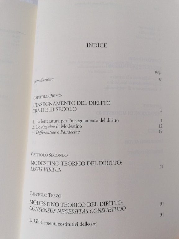 Studi su Erennio Modestino Libro metodologie per insegnamento del diritto …