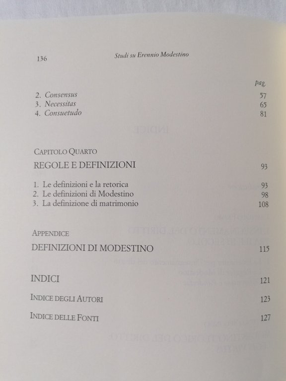 Studi su Erennio Modestino Libro metodologie per insegnamento del diritto …