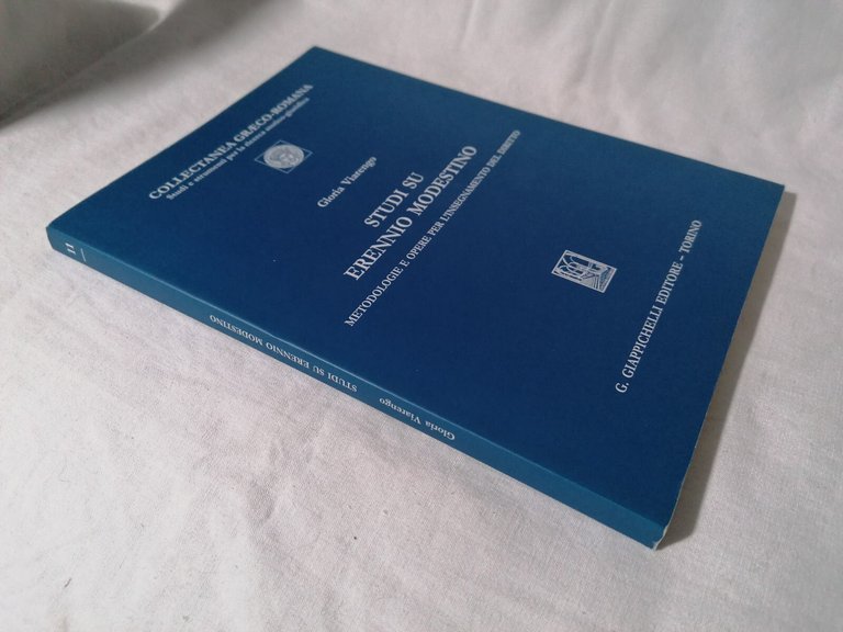 Studi su Erennio Modestino Libro metodologie per insegnamento del diritto …