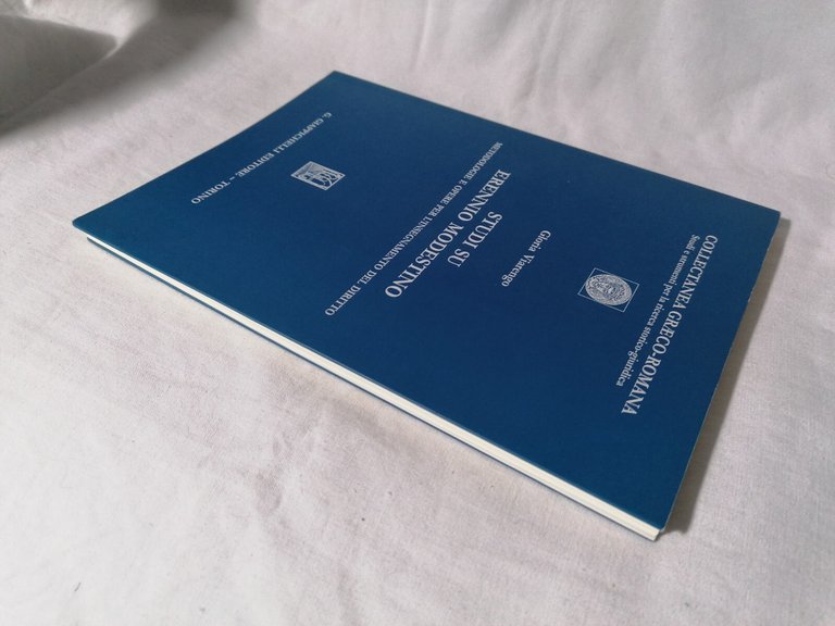 Studi su Erennio Modestino Libro metodologie per insegnamento del diritto …