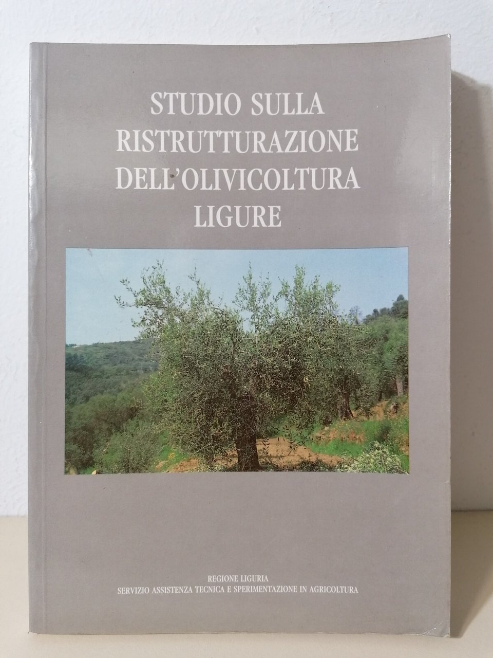 Studio Sulla Ristrutturazione Dell'Olivicoltura Ligure