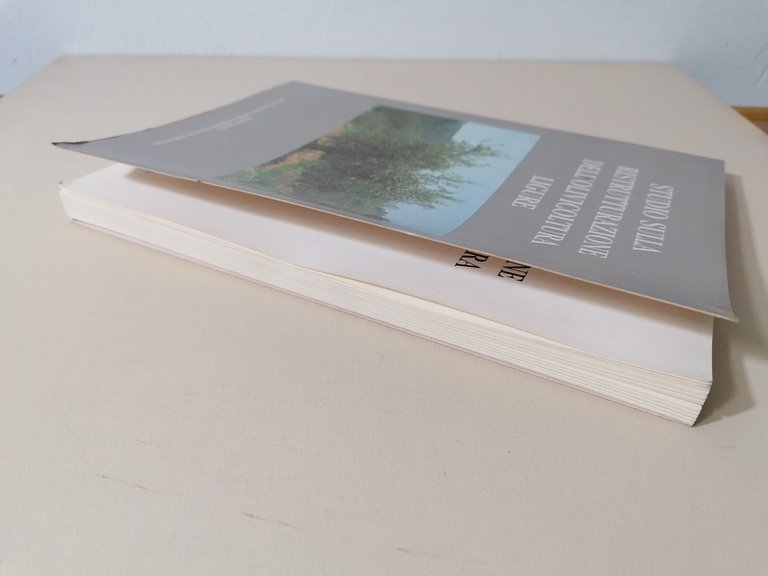 Studio Sulla Ristrutturazione Dell'Olivicoltura Ligure