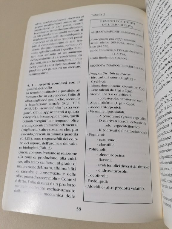 Studio Sulla Ristrutturazione Dell'Olivicoltura Ligure