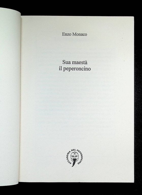 Sua Maestà il Peperoncino