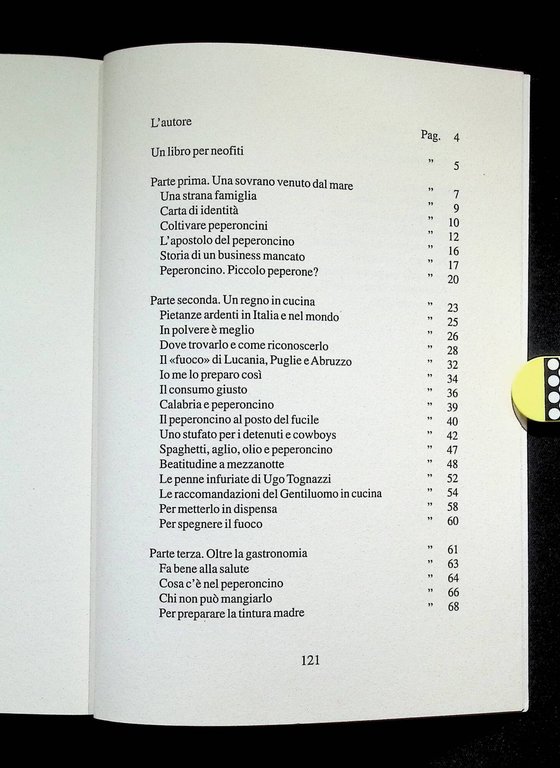 Sua Maestà il Peperoncino