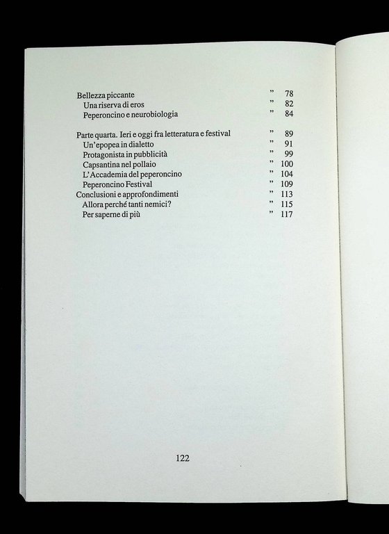 Sua Maestà il Peperoncino