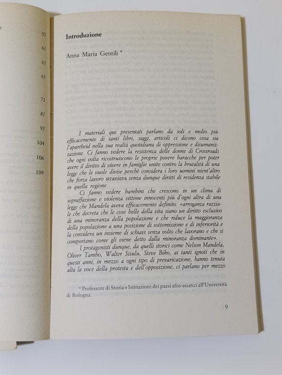 Sudafrica: cinema contro l'apartheid