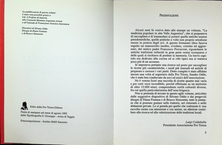 Sugeli E Bugaeli La Cucina Tipica Dell'Alta Valle Argentina Libro …