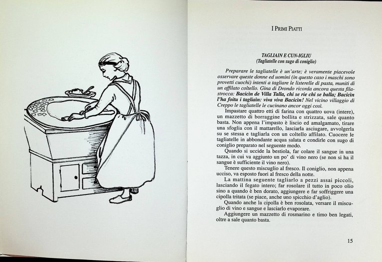 Sugeli E Bugaeli La Cucina Tipica Dell'Alta Valle Argentina Libro …