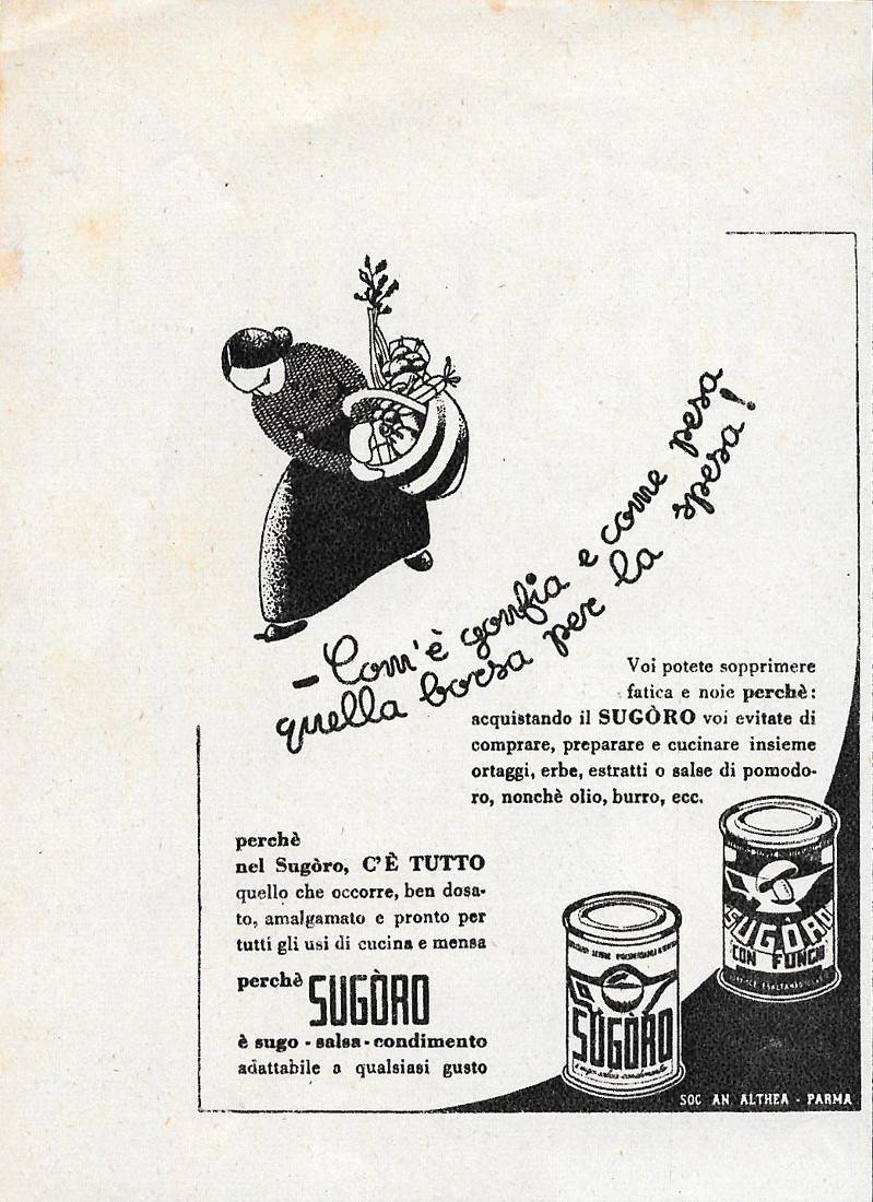 Sugoro Althea. Advertising 1942 | Immagine principale