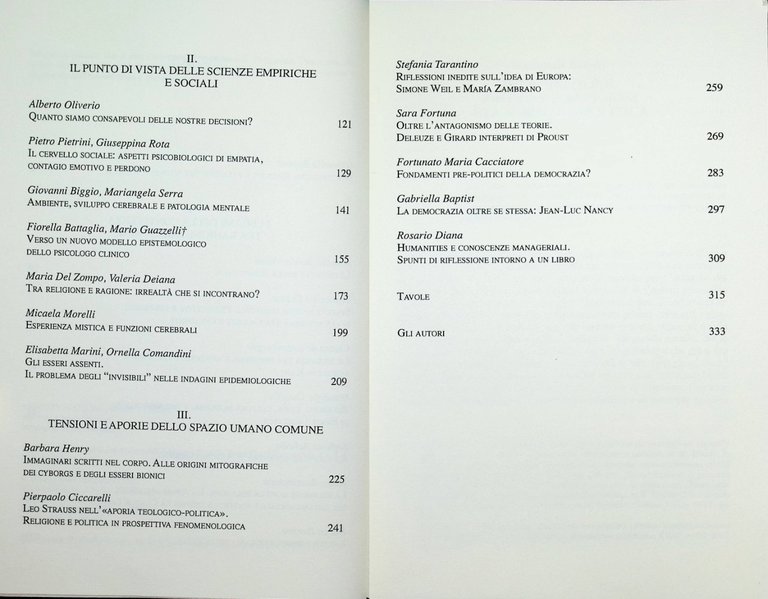 Sui Presupposti Di Un Nuovo Umanesimo Ragione Scienza Religione Baptist …