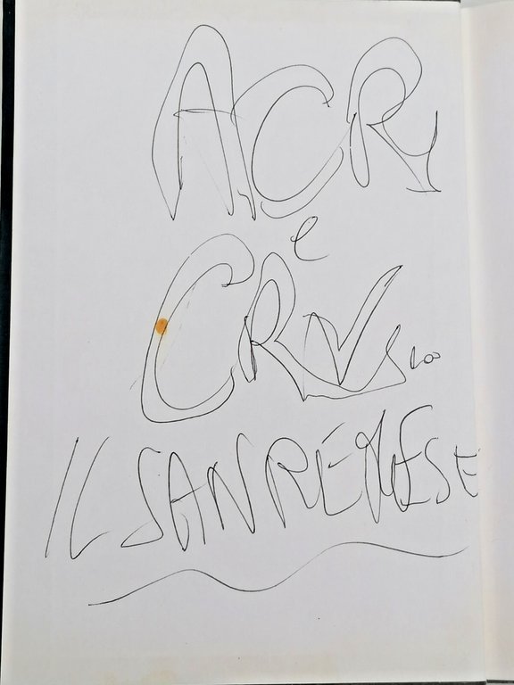 Sul Filo Del Rasoio Libro John Feinstein 1^ Edizione Zanichelli …