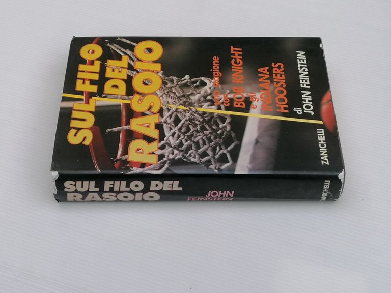 Sul Filo Del Rasoio Libro John Feinstein 1^ Edizione Zanichelli …