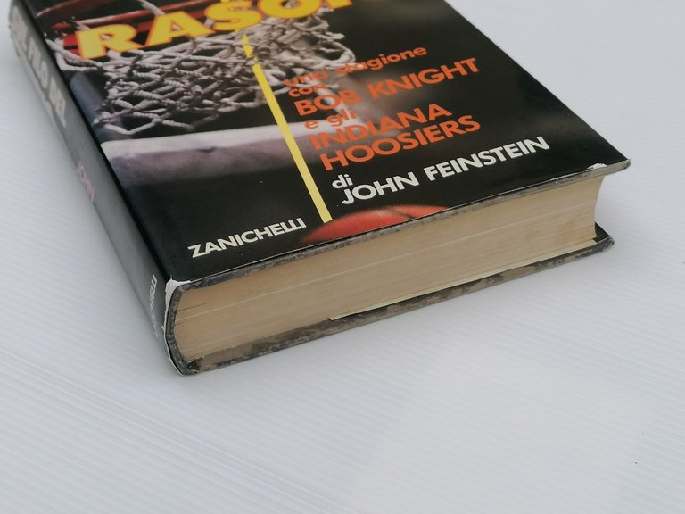 Sul Filo Del Rasoio Libro John Feinstein 1^ Edizione Zanichelli …