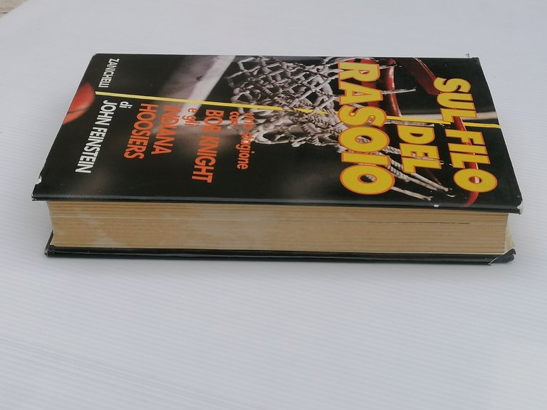 Sul Filo Del Rasoio Libro John Feinstein 1^ Edizione Zanichelli …