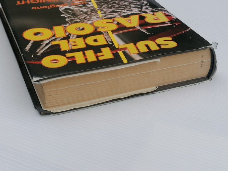 Sul Filo Del Rasoio Libro John Feinstein 1^ Edizione Zanichelli …