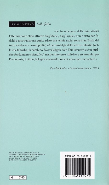 Sulla fiaba | Immagine Gallery 2
