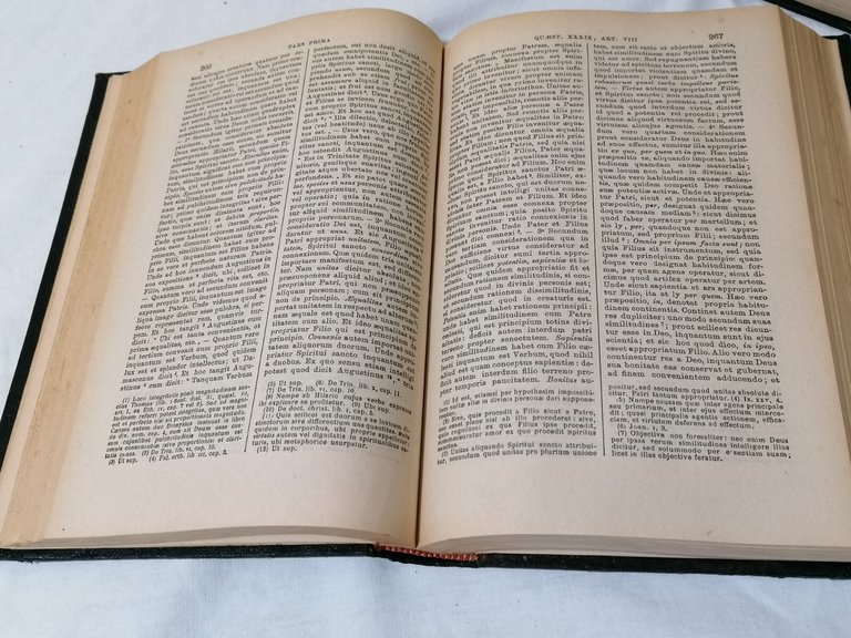 Summa Theologica S. Thomae Aquinatis Marietti 1937 De Rubeis Billuart …