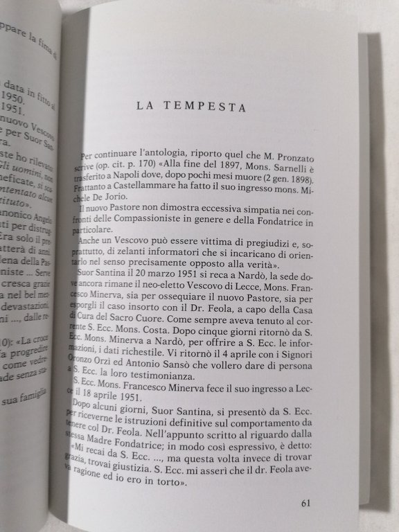 Suor Santina Addolorata De Pascali - Spadafora Francesco Libro Sacro …