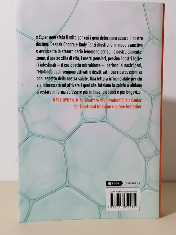 Super Geni Libro Chopra 1^ Edizione | Immagine Gallery 2