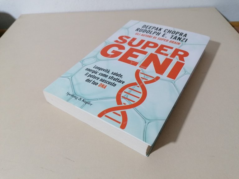 Super Geni Libro Chopra 1^ Edizione | Immagine Gallery 5