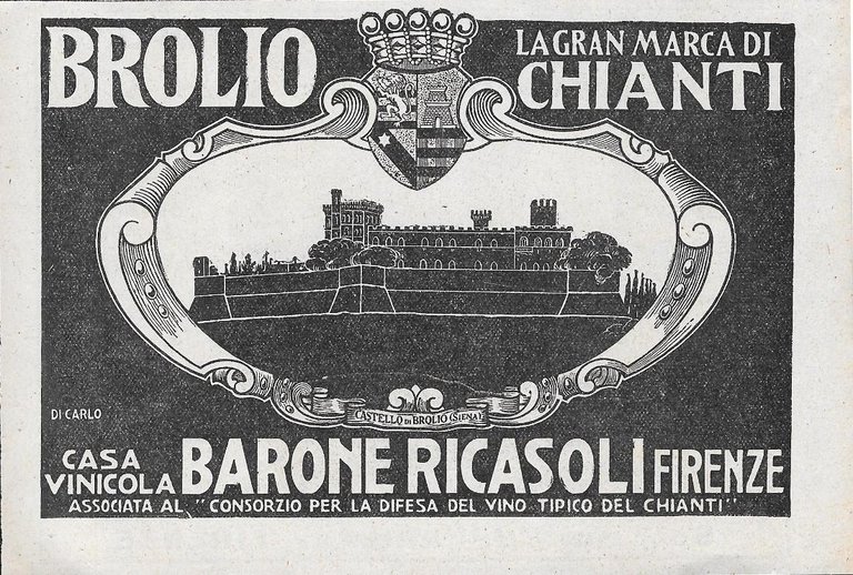 Supercomplex - Apparecchio Portatile _Brolio - Chianti. Advertising 1928 | Immagine Gallery 2