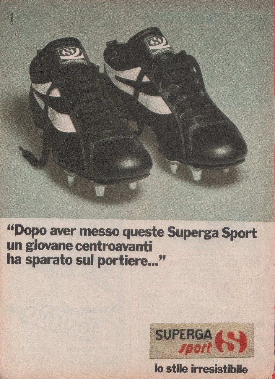 Superga Sport. Advertising 1981 | Immagine principale