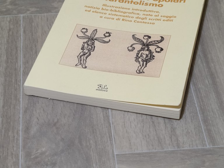 Superstizioni, medicamenti popolari, tarantolismo