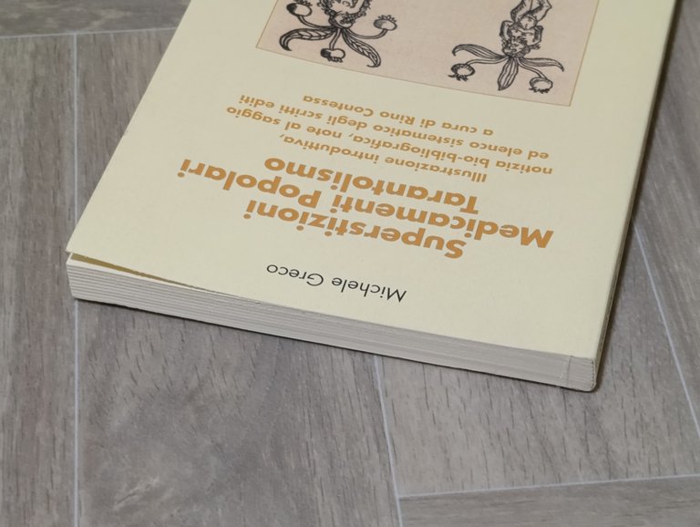 Superstizioni, medicamenti popolari, tarantolismo