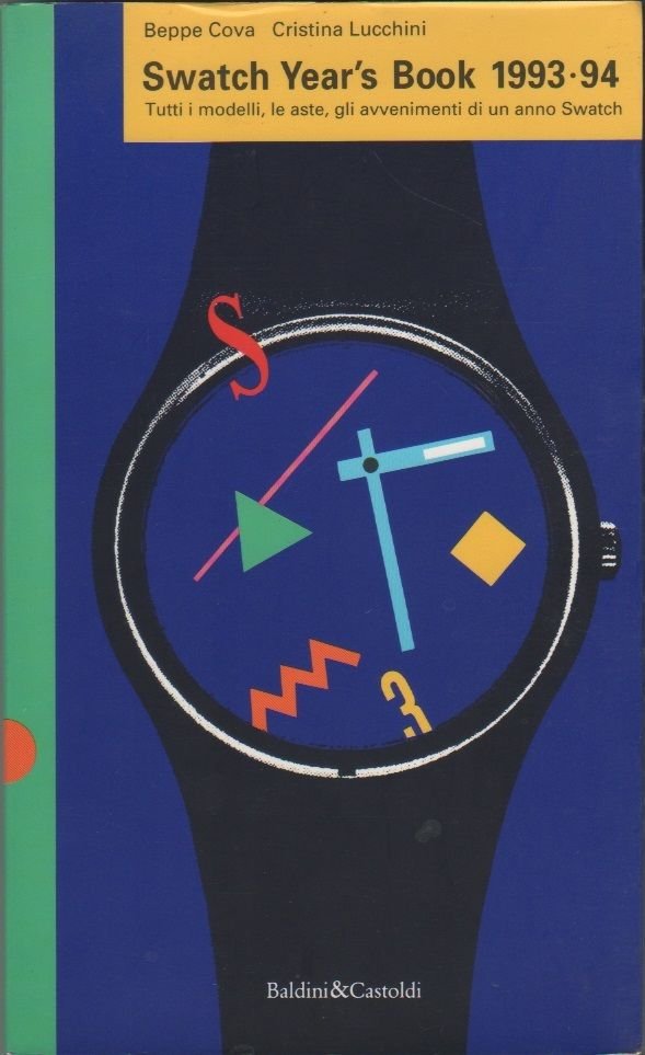 Swatch Year's Book 1993-94. Edizione numerata | Immagine principale