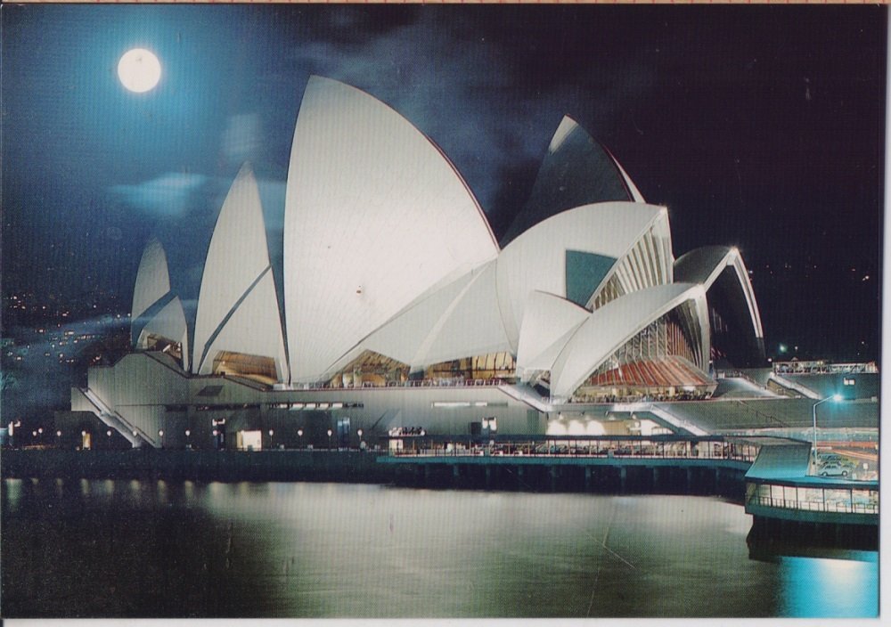 Sydney. Sidney Opera House. Non viaggiata | Immagine principale