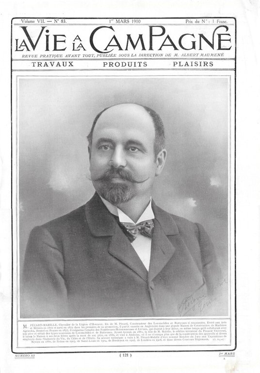 Taille du Poirier / Pécard Mabille - Immagine 1910 | Immagine Gallery 2