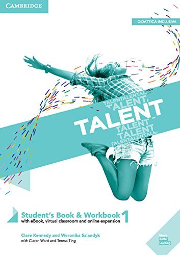 Talent Level 1 Student's Book/Workbook Combo with eBook Vol. 1- … | Immagine principale
