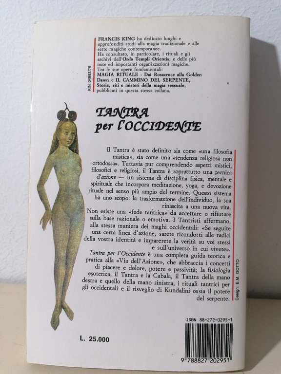 Tantra Per L'Occidente Libro King Realizzazione Mistica Attraverso Sessualità