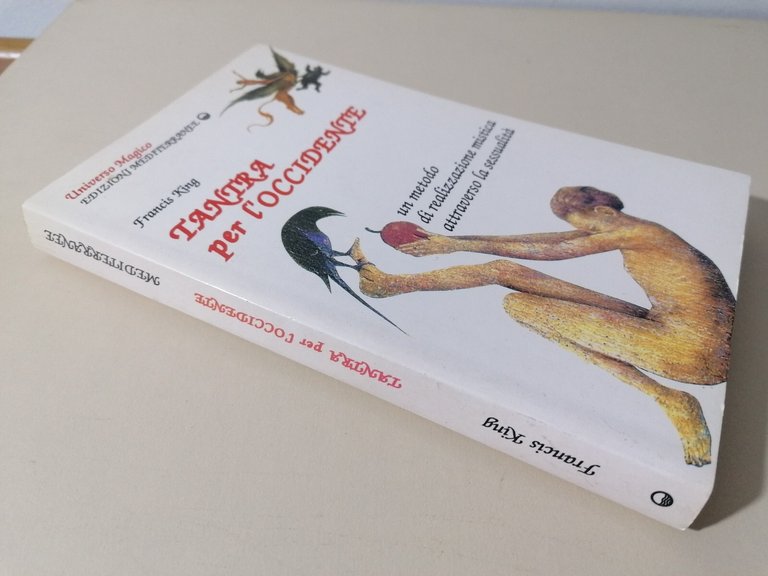 Tantra Per L'Occidente Libro King Realizzazione Mistica Attraverso Sessualità