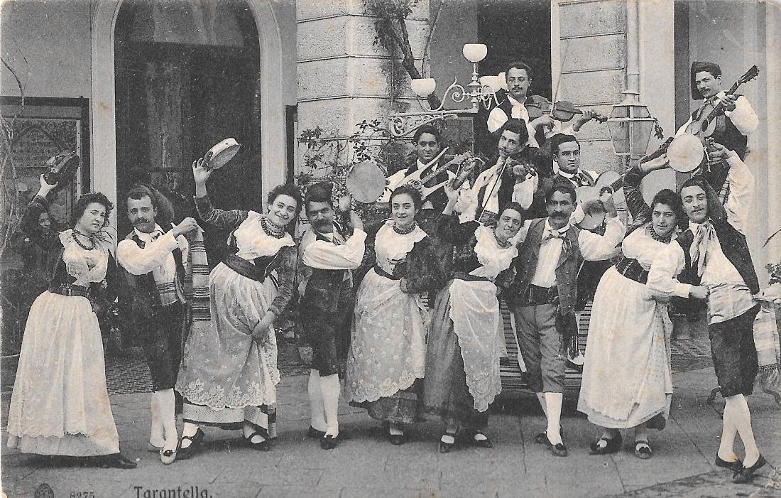 Tarantella. Non viaggiata, originale | Immagine principale