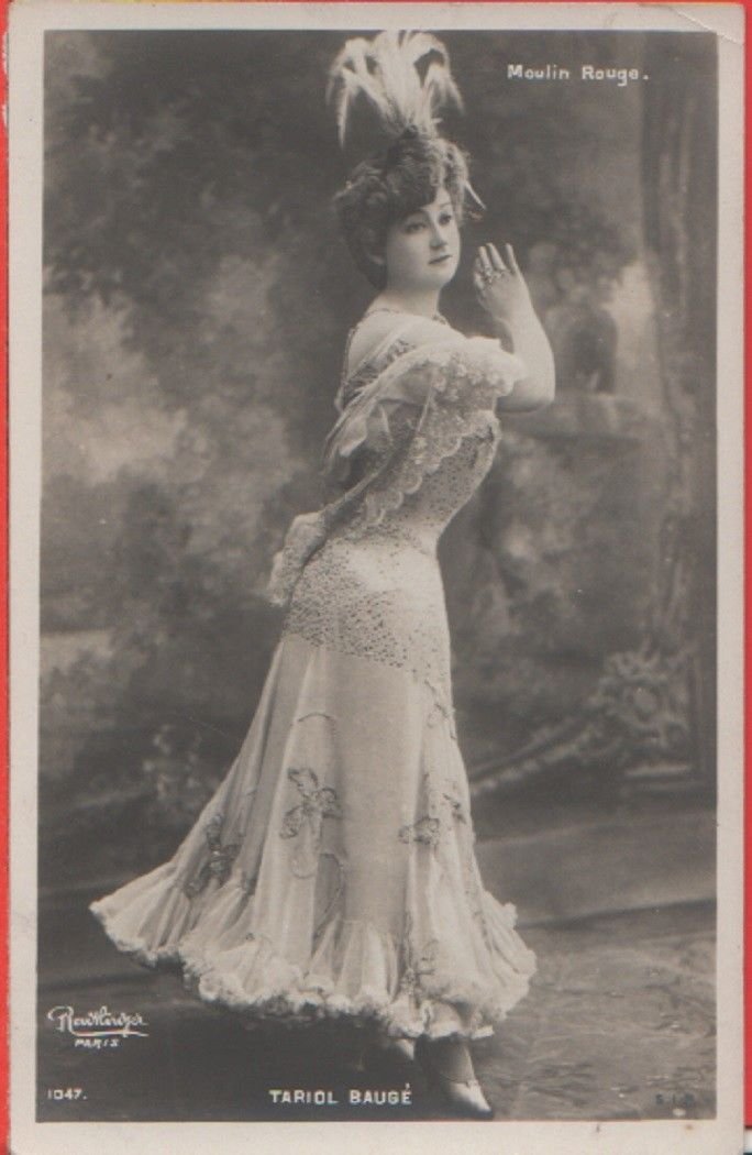 Tariol Bauge. Moulen Rouge. Reutlinger Paris. Non viaggiata | Immagine principale