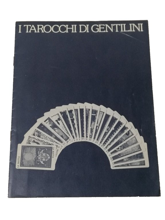 Tarocchi Gentilini Edizione Il Cigno Scatola Velluto Bluette Libretto 1975 …