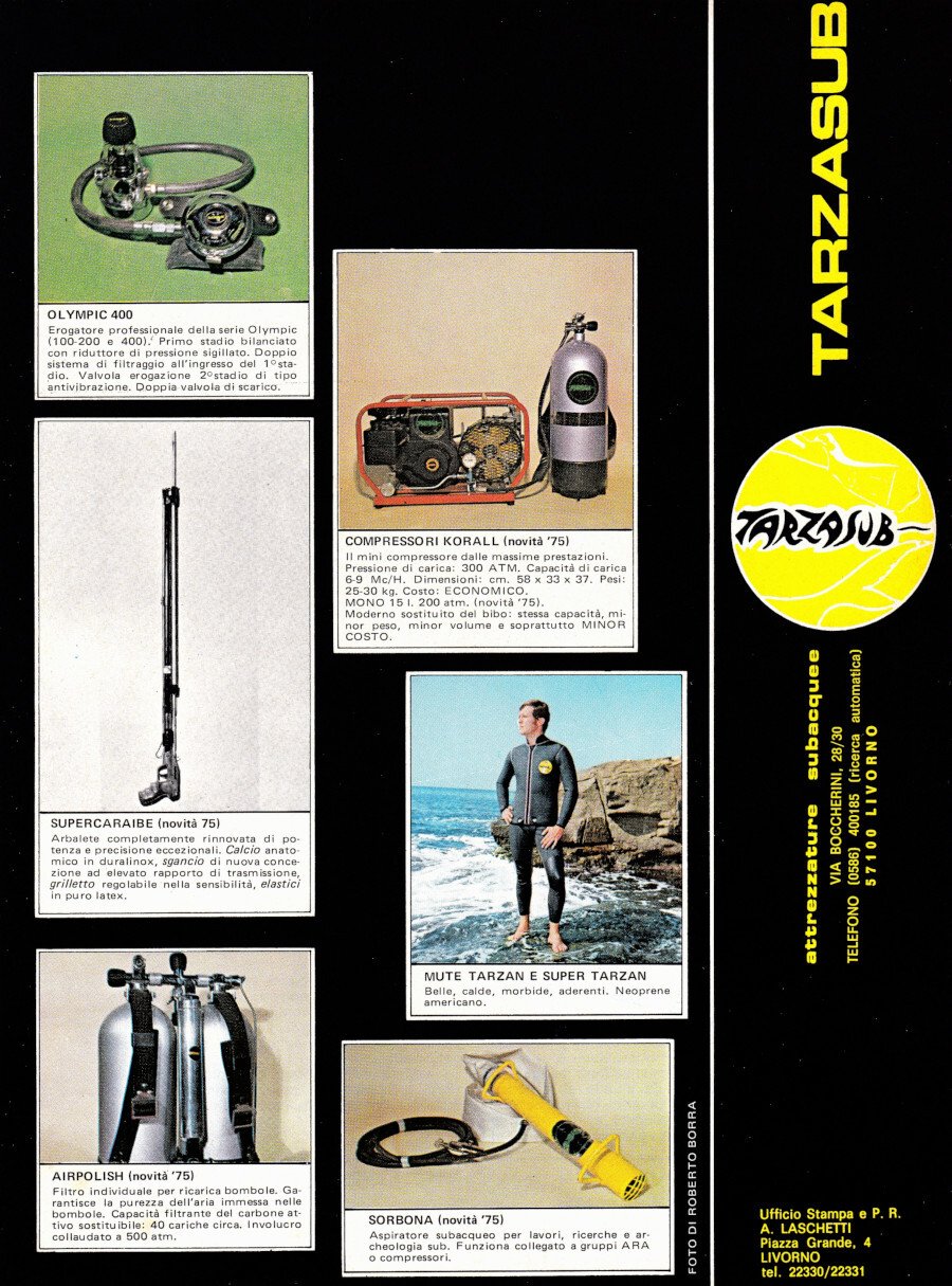 Tarzasub/Isole Dahlak, Ethiopian AIrlines. Advertising 1974 | Immagine principale