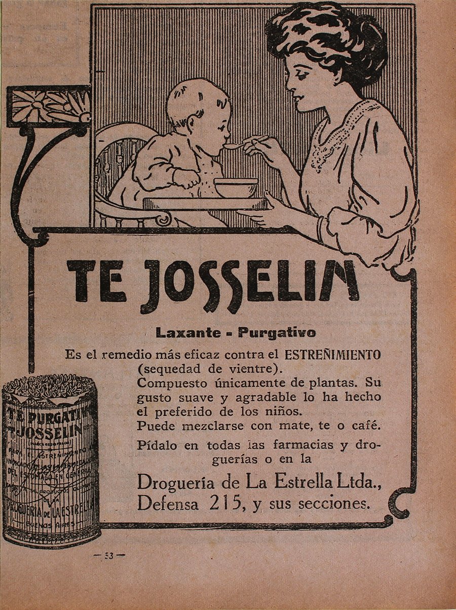Te Josselin - Advertising 1922 | Immagine principale