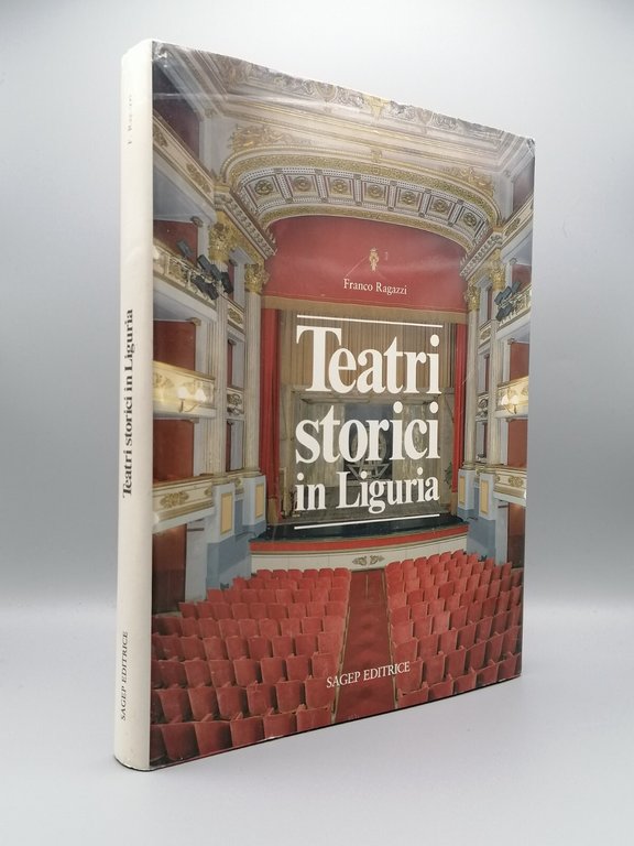 Teatri Storici In Liguria - Libro Franco Ragazzi - Sagep …
