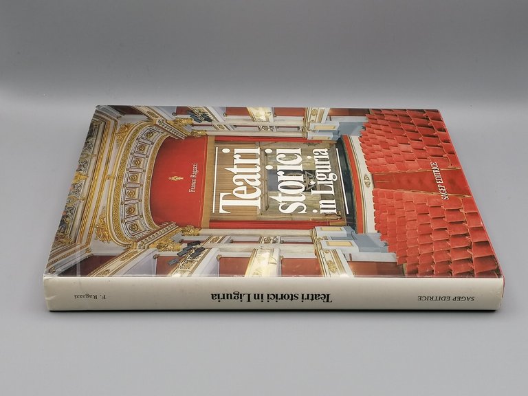 Teatri Storici In Liguria - Libro Franco Ragazzi - Sagep …