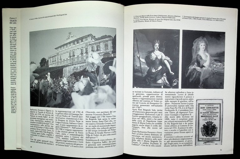 Teatri Storici In Liguria - Libro Franco Ragazzi - Sagep …